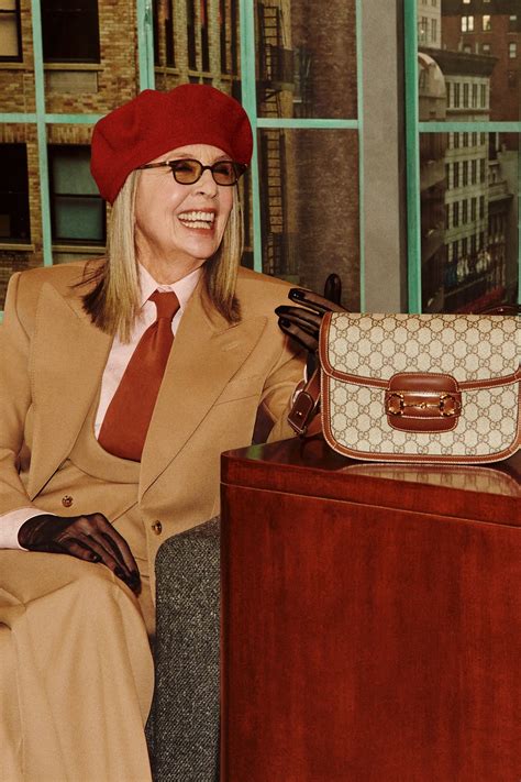 diane keaton gucci|diane keaton biografia.